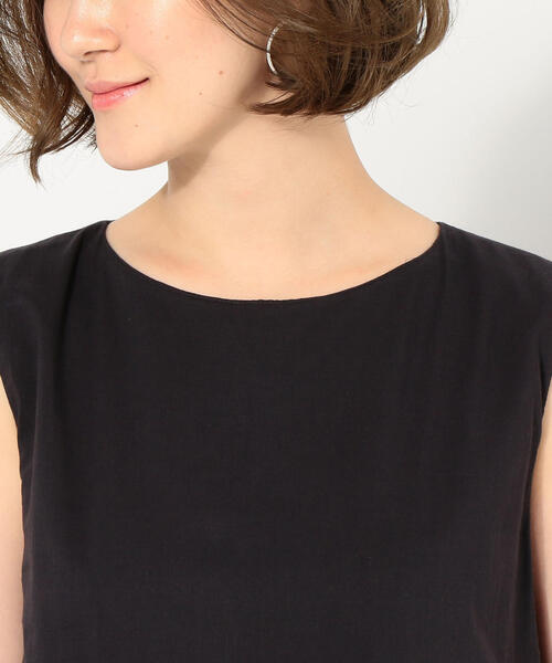 Jewel Changes（ジュエルチェンジズ）の「JC コットン ティアード レース ワンピース（ワンピース・レディース・オフホワイト/ブラック/レッド・FREE）」の9枚目の写真