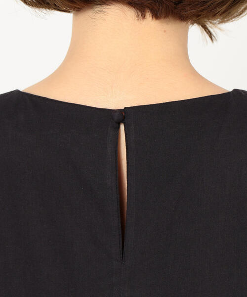 Jewel Changes（ジュエルチェンジズ）の「JC コットン ティアード レース ワンピース（ワンピース・レディース・オフホワイト/ブラック/レッド・FREE）」の15枚目の写真