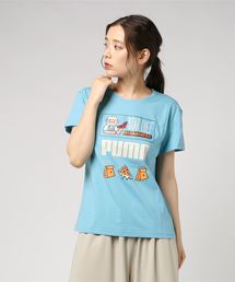 PUMA(プーマ)の「PUMA XTYAKASHA TEE (WOMEN)(Tシャツ/カットソー)」