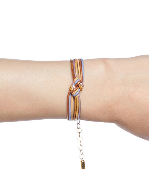 セール ノットレザー ブレスレット Bgz 5569 ブレスレット Chan Luu チャンルー のファッション通販 Zozotown