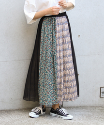 apres jour | 切り替えレトロプリーツスカート【ZOZOTOWN限定アイテム】(スカート)