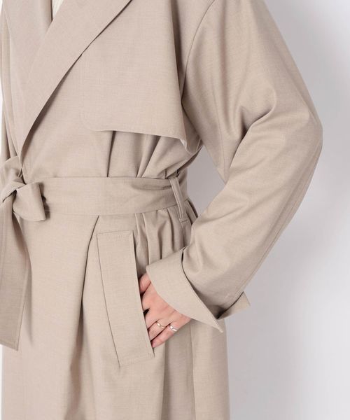 SHIPS トレンチコート　トレンチケープ　シップスコート セール】 トレンチケープ （トレンチコート）｜SHIPS for women