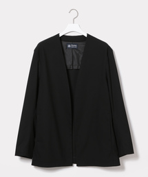 ADAM ET ROPE' | CARREMAN ルームジャケット(ノーカラージャケット)