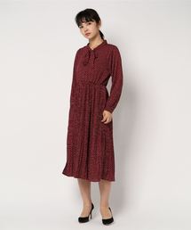 SPIGA | ﾎﾞｳﾀｲﾄﾞｯﾄﾛﾝｸﾞﾜﾝﾋﾟｰｽ(ワンピース)