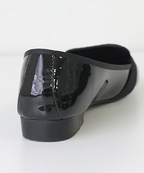 Kastane（カスタネ）の「【Kastane】リボンフラットシューズ（パンプス・レディース・ホワイト/ネイビー/ブラック・35/36/37/38/39）」の6枚目の写真