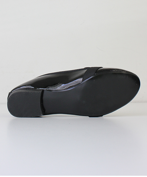 Kastane（カスタネ）の「【Kastane】リボンフラットシューズ（パンプス・レディース・ホワイト/ネイビー/ブラック・35/36/37/38/39）」の13枚目の写真