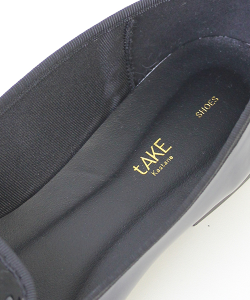 Kastane（カスタネ）の「【Kastane】リボンフラットシューズ（パンプス・レディース・ホワイト/ネイビー/ブラック・35/36/37/38/39）」の7枚目の写真