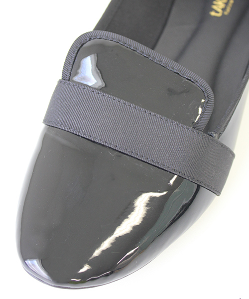 Kastane（カスタネ）の「【Kastane】リボンフラットシューズ（パンプス・レディース・ホワイト/ネイビー/ブラック・35/36/37/38/39）」の8枚目の写真