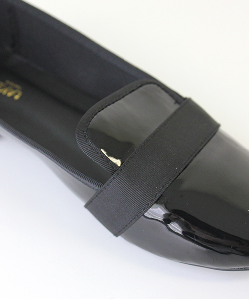 Kastane（カスタネ）の「【Kastane】リボンフラットシューズ（パンプス・レディース・ホワイト/ネイビー/ブラック・35/36/37/38/39）」の9枚目の写真