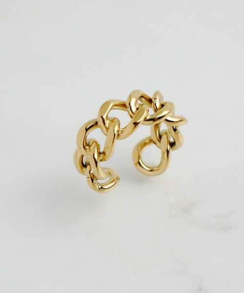 KU-CROISSANT（クークロワッサン）の「【Paris】デザインリング（リング・レディース・シルバー/ゴールド/シルバー系その他/ゴールド系その他/その他3/その他2/その他1/その他9/その他7/その他10/その他8/その他5/その他6/その他11/その他4/その他12・FREE）」の6枚目の写真