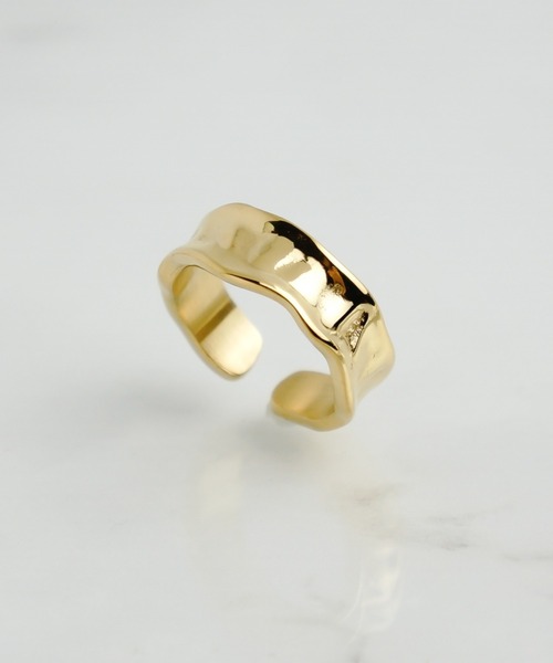 KU-CROISSANT（クークロワッサン）の「【Paris】デザインリング（リング・レディース・シルバー/ゴールド/シルバー系その他/ゴールド系その他/その他3/その他2/その他1/その他9/その他7/その他10/その他8/その他5/その他6/その他11/その他4/その他12・FREE）」の9枚目の写真