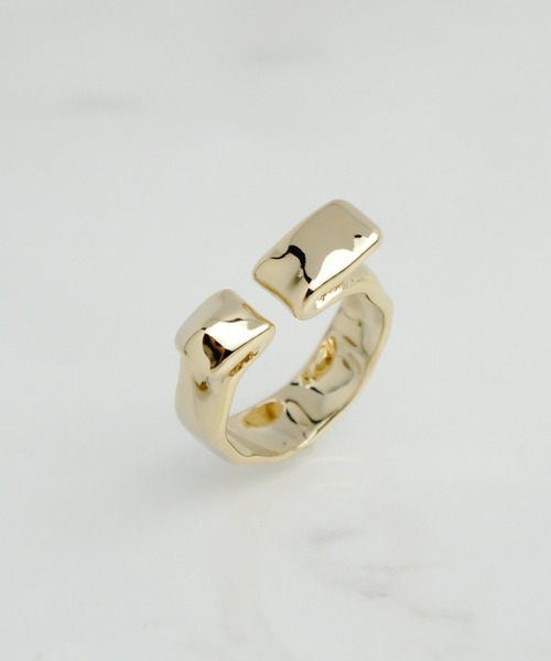 KU-CROISSANT（クークロワッサン）の「【Paris】デザインリング（リング・レディース・シルバー/ゴールド/シルバー系その他/ゴールド系その他/その他3/その他2/その他1/その他9/その他7/その他10/その他8/その他5/その他6/その他11/その他4/その他12・FREE）」の10枚目の写真