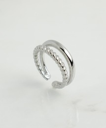 KU-CROISSANT（クークロワッサン）の「【Paris】デザインリング（リング）」