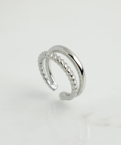 KU-CROISSANT（クークロワッサン）の「【Paris】デザインリング（リング・レディース・シルバー/ゴールド/シルバー系その他/ゴールド系その他/その他3/その他2/その他1/その他9/その他7/その他10/その他8/その他5/その他6/その他11/その他4/その他12・FREE）」の11枚目の写真