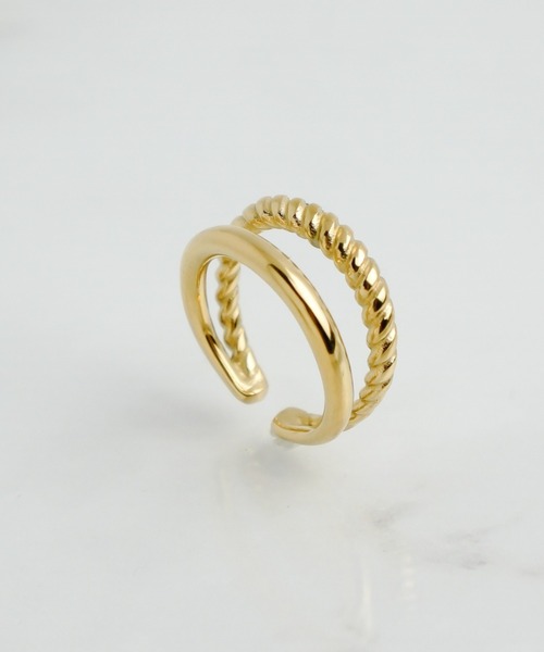 KU-CROISSANT（クークロワッサン）の「【Paris】デザインリング（リング・レディース・シルバー/ゴールド/シルバー系その他/ゴールド系その他/その他3/その他2/その他1/その他9/その他7/その他10/その他8/その他5/その他6/その他11/その他4/その他12・FREE）」の12枚目の写真