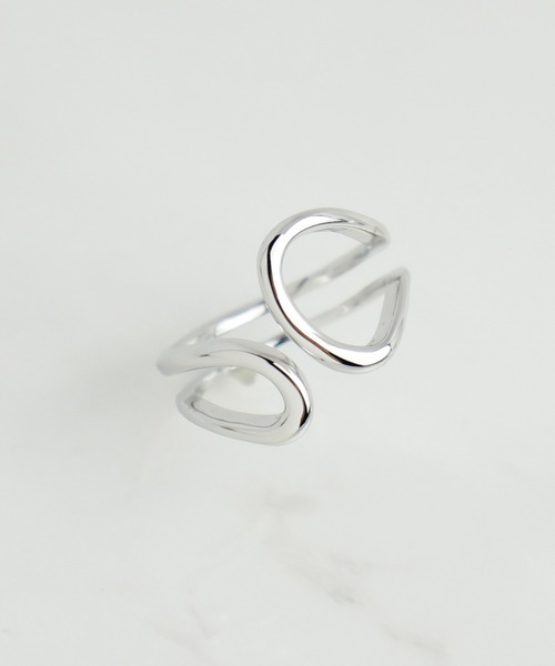 KU-CROISSANT（クークロワッサン）の「【Paris】デザインリング（リング・レディース・シルバー/ゴールド/シルバー系その他/ゴールド系その他/その他3/その他2/その他1/その他9/その他7/その他10/その他8/その他5/その他6/その他11/その他4/その他12・FREE）」の13枚目の写真