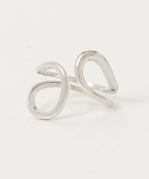 KU-CROISSANT（クークロワッサン）の「【Paris】デザインリング（リング・レディース・シルバー/ゴールド/シルバー系その他/ゴールド系その他/その他3/その他2/その他1/その他9/その他7/その他10/その他8/その他5/その他6/その他11/その他4/その他12・FREE）」の2枚目の写真