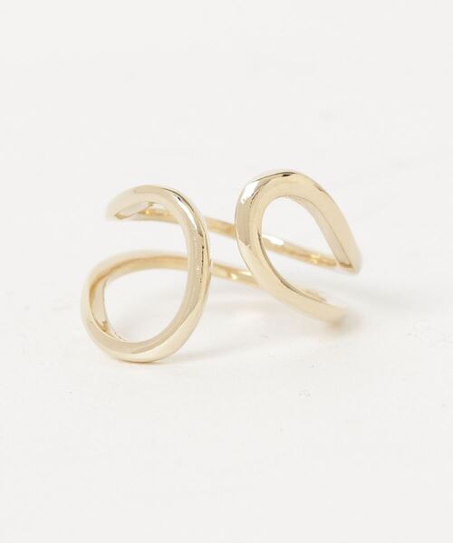 KU-CROISSANT（クークロワッサン）の「【Paris】デザインリング（リング・レディース・シルバー/ゴールド/シルバー系その他/ゴールド系その他/その他3/その他2/その他1/その他9/その他7/その他10/その他8/その他5/その他6/その他11/その他4/その他12・FREE）」の4枚目の写真