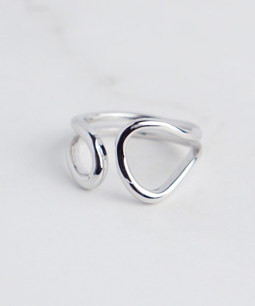 KU-CROISSANT（クークロワッサン）の「【Paris】デザインリング（リング・レディース・シルバー/ゴールド/シルバー系その他/ゴールド系その他/その他3/その他2/その他1/その他9/その他7/その他10/その他8/その他5/その他6/その他11/その他4/その他12・FREE）」の17枚目の写真