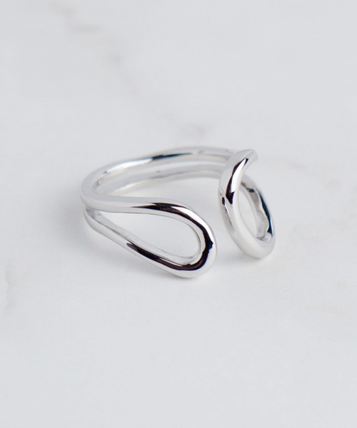 KU-CROISSANT（クークロワッサン）の「【Paris】デザインリング（リング・レディース・シルバー/ゴールド/シルバー系その他/ゴールド系その他/その他3/その他2/その他1/その他9/その他7/その他10/その他8/その他5/その他6/その他11/その他4/その他12・FREE）」の21枚目の写真