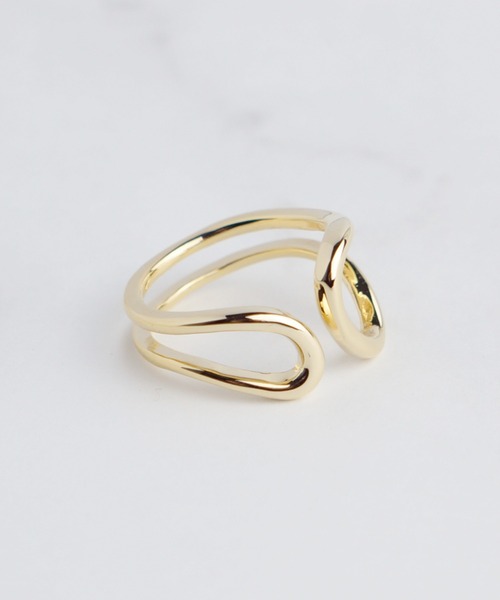 KU-CROISSANT（クークロワッサン）の「【Paris】デザインリング（リング・レディース・シルバー/ゴールド/シルバー系その他/ゴールド系その他/その他3/その他2/その他1/その他9/その他7/その他10/その他8/その他5/その他6/その他11/その他4/その他12・FREE）」の20枚目の写真