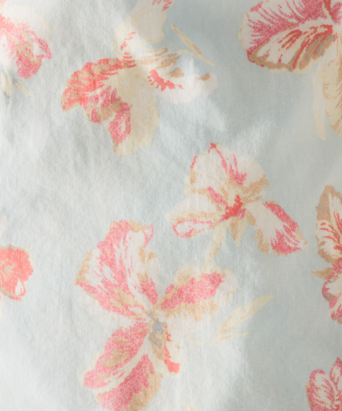 BAYFLOW(ベイフロー)の「コットンヒラオリソウガラシャツ/LS(シャツ/ブラウス・メンズ・レッド/ブルー・SMALL/MEDIUM/LARGE)」の13枚目の写真