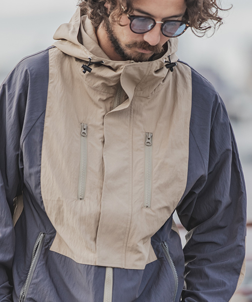 CAMBIO（カンビオ）の「mj6188-Gimmick Mountain Parka マウンテン 