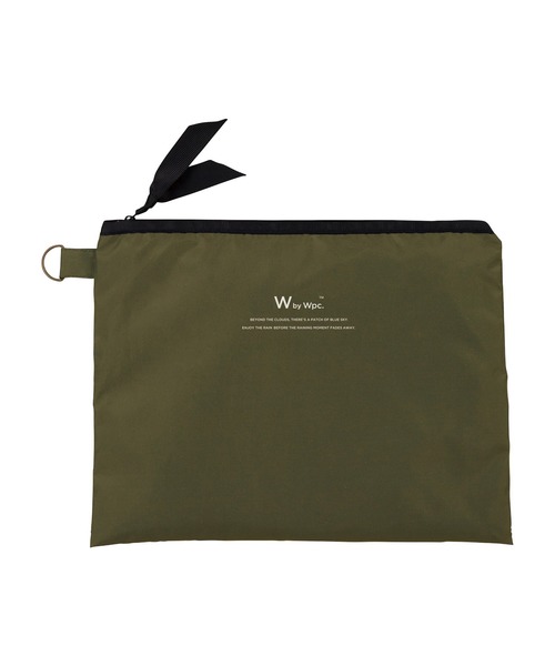 Wpc.（ダブリュピーシー）の「★ロングモッズ（レインコート/ポンチョ・レディース・ベージュ/ネイビー/オリーブ/オレンジ/グレー・FREE）」の10枚目の写真