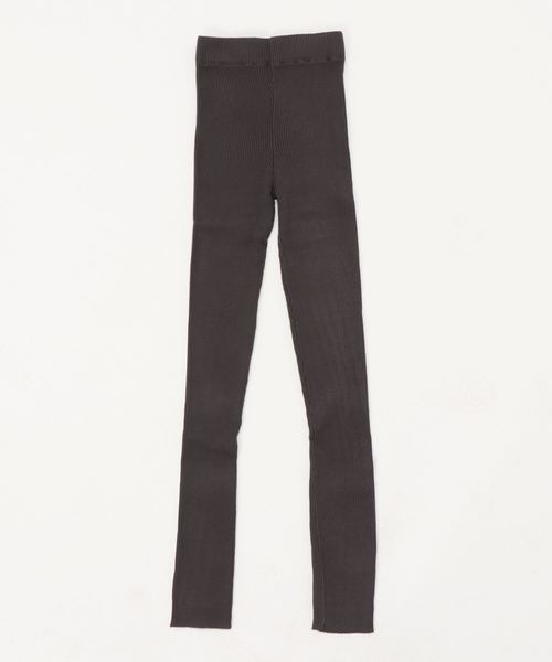 AMERICAN HOLIC（アメリカンホリック）の「Newニットレギンス（レギンス/スパッツ・レディース・チャコールグレー/グレー系その他/ライトベージュ・FREE）」の2枚目の写真