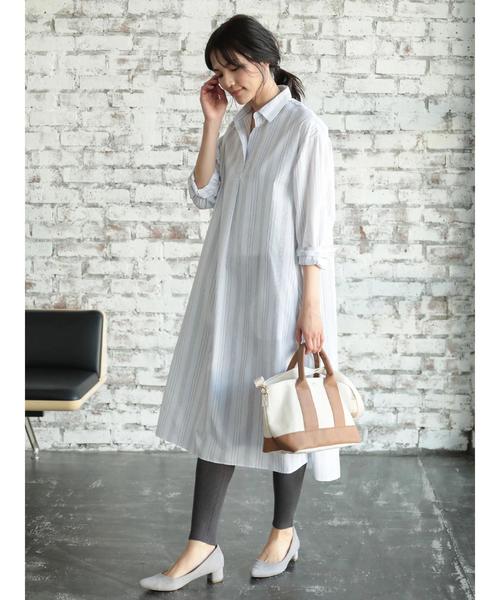 AMERICAN HOLIC（アメリカンホリック）の「Newニットレギンス（レギンス/スパッツ・レディース・チャコールグレー/グレー系その他/ライトベージュ・FREE）」の21枚目の写真