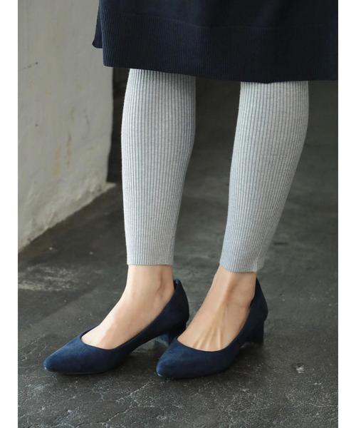 AMERICAN HOLIC（アメリカンホリック）の「Newニットレギンス（レギンス/スパッツ・レディース・チャコールグレー/グレー系その他/ライトベージュ・FREE）」の18枚目の写真