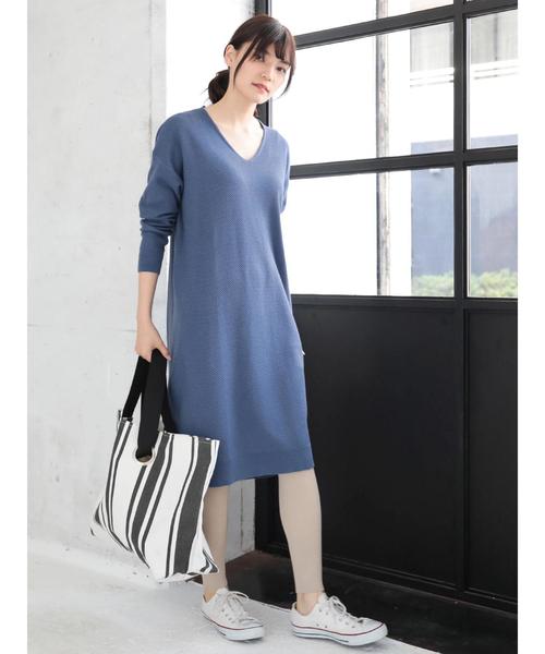 AMERICAN HOLIC（アメリカンホリック）の「Newニットレギンス（レギンス/スパッツ・レディース・チャコールグレー/グレー系その他/ライトベージュ・FREE）」の14枚目の写真