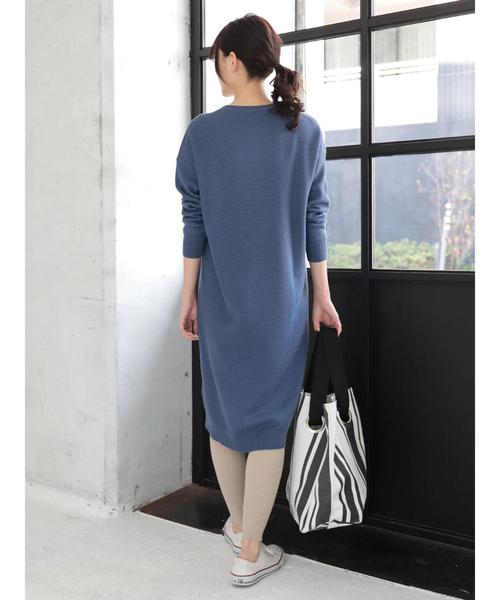 AMERICAN HOLIC（アメリカンホリック）の「Newニットレギンス（レギンス/スパッツ・レディース・チャコールグレー/グレー系その他/ライトベージュ・FREE）」の12枚目の写真