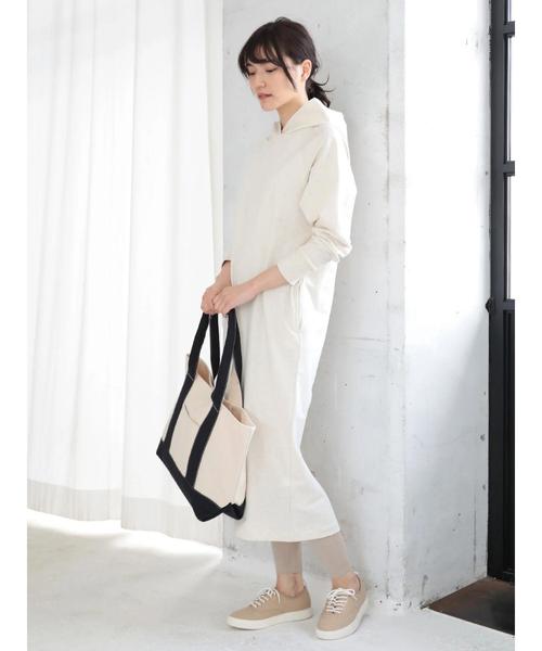 AMERICAN HOLIC（アメリカンホリック）の「Newニットレギンス（レギンス/スパッツ・レディース・チャコールグレー/グレー系その他/ライトベージュ・FREE）」の11枚目の写真