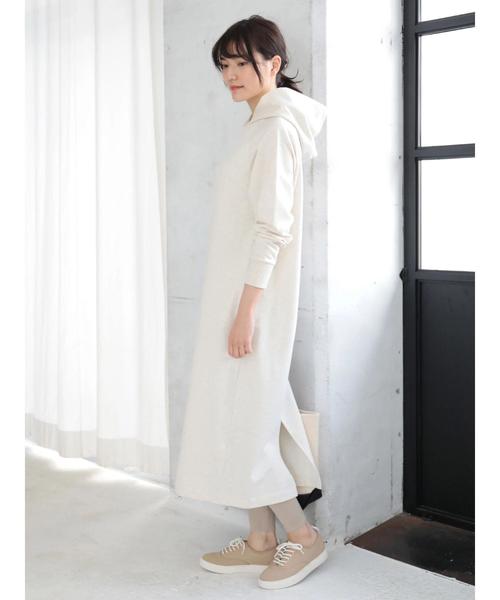 AMERICAN HOLIC（アメリカンホリック）の「Newニットレギンス（レギンス/スパッツ・レディース・チャコールグレー/グレー系その他/ライトベージュ・FREE）」の10枚目の写真