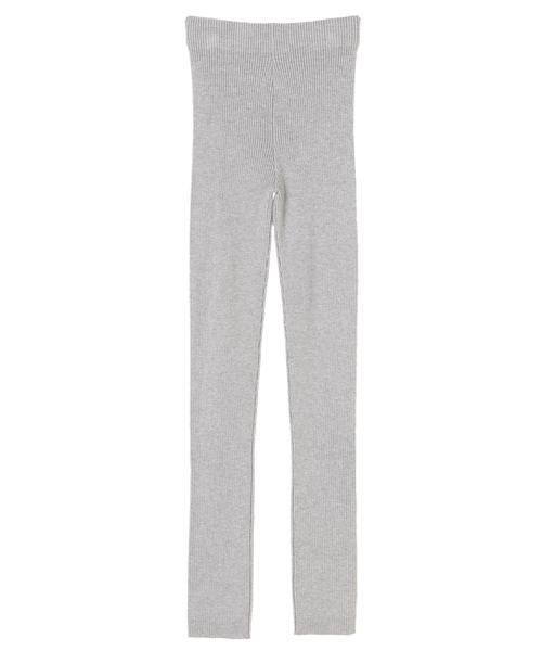 AMERICAN HOLIC（アメリカンホリック）の「Newニットレギンス（レギンス/スパッツ・レディース・チャコールグレー/グレー系その他/ライトベージュ・FREE）」の8枚目の写真