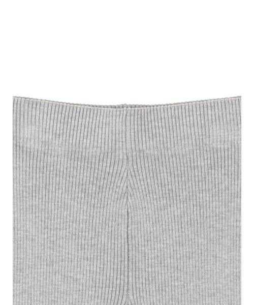 AMERICAN HOLIC（アメリカンホリック）の「Newニットレギンス（レギンス/スパッツ・レディース・チャコールグレー/グレー系その他/ライトベージュ・FREE）」の7枚目の写真