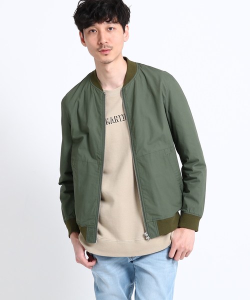 セール Web限定 タイプライターma 1 ブルゾン The Shop Tk ザ ショップ ティーケー のファッション通販 Zozotown