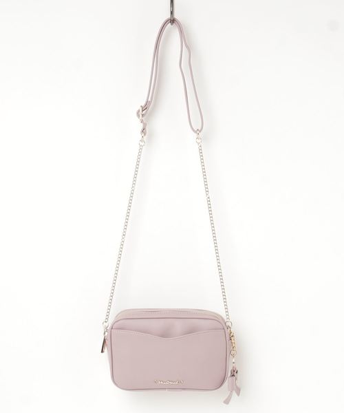 Misch Masch ミッシュマッシュ の ハートポケットミニショルダー ショルダーバッグ Wear