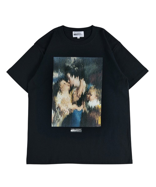 Sync.【KOSUKE KAWAMURA】TEE 'FAMILY PORTRAIT'（Tシャツ/カットソー）｜Sync.（スィンク）