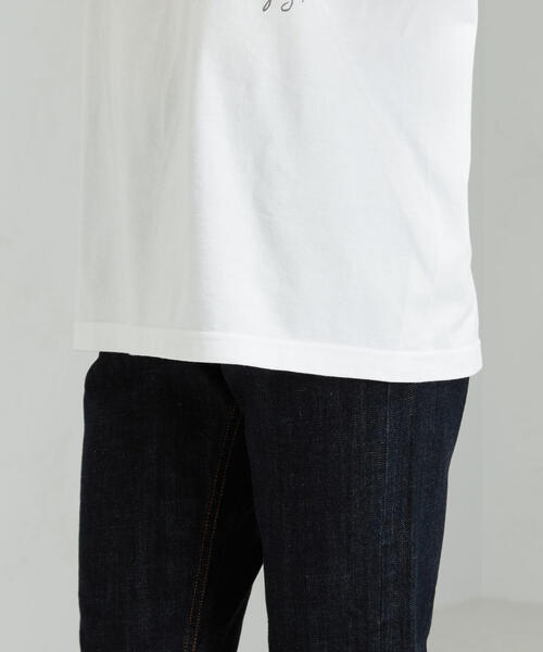 green label relaxing（グリーンレーベルリラクシング）の「SC ROBERTA BAYLEY ショートスリーブ Tシャツ（Tシャツ/カットソー・レディース・ホワイト/その他1/ブラック/その他2/ベージュ・FREE）」の22枚目の写真