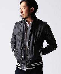 BEAMS | ○BEAMS / プリント スタジャン(ブルゾン)