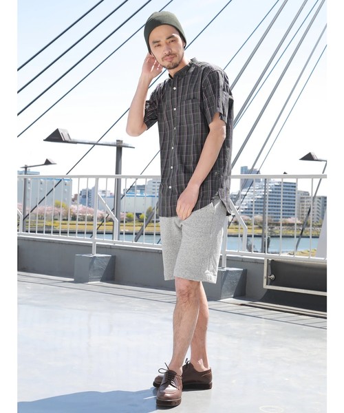 CRAFT STANDARD BOUTIQUE（クラフトスタンダードブティック）の「裏毛イージーショートパンツ ●（その他パンツ・メンズ・ネイビー/グレー系その他/グレー系その他2・M/L）」の10枚目の写真