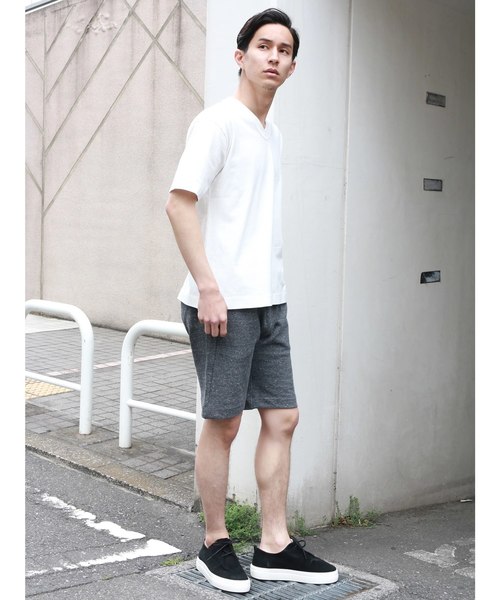 CRAFT STANDARD BOUTIQUE（クラフトスタンダードブティック）の「裏毛イージーショートパンツ ●（その他パンツ・メンズ・ネイビー/グレー系その他/グレー系その他2・M/L）」の15枚目の写真