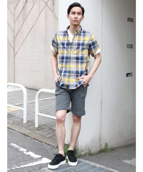 CRAFT STANDARD BOUTIQUE（クラフトスタンダードブティック）の「裏毛イージーショートパンツ ●（その他パンツ・メンズ・ネイビー/グレー系その他/グレー系その他2・M/L）」の9枚目の写真