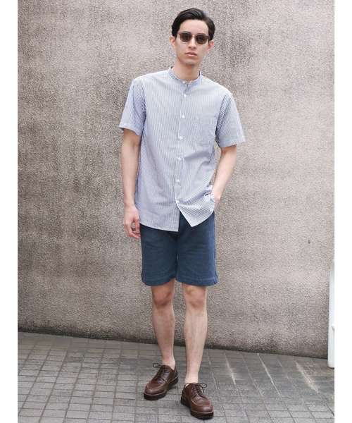 CRAFT STANDARD BOUTIQUE（クラフトスタンダードブティック）の「裏毛イージーショートパンツ ●（その他パンツ・メンズ・ネイビー/グレー系その他/グレー系その他2・M/L）」の20枚目の写真