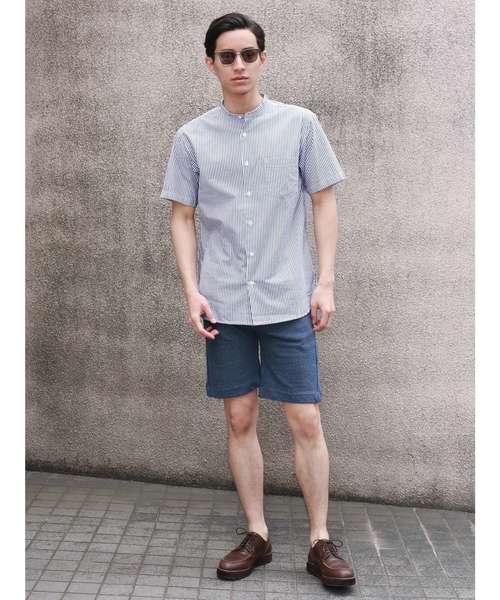 CRAFT STANDARD BOUTIQUE（クラフトスタンダードブティック）の「裏毛イージーショートパンツ ●（その他パンツ・メンズ・ネイビー/グレー系その他/グレー系その他2・M/L）」の18枚目の写真