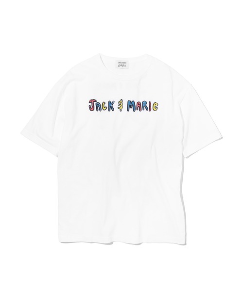 JACK & MARIE（ジャックアンドマリー）の「Simon Perini × JACK & MARIE　グラフィック Tシャツ（Tシャツ/カットソー・メンズ・A/B/C/D・S/M/L）」の22枚目の写真