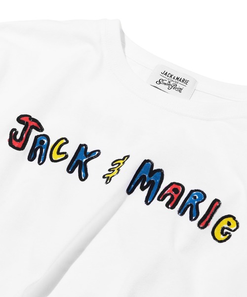 JACK & MARIE（ジャックアンドマリー）の「Simon Perini × JACK & MARIE　グラフィック Tシャツ（Tシャツ/カットソー・メンズ・A/B/C/D・S/M/L）」の20枚目の写真