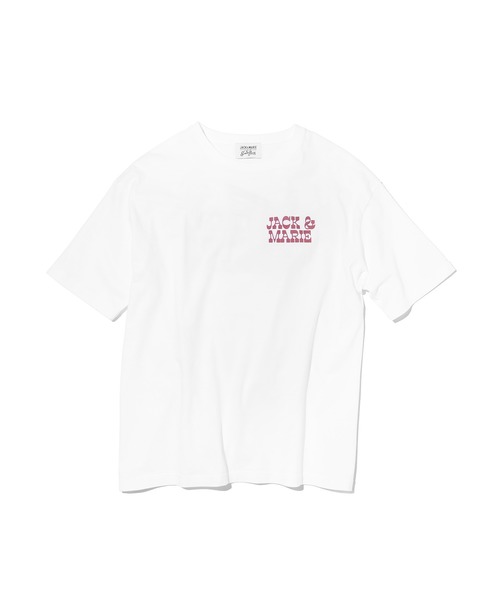 JACK & MARIE（ジャックアンドマリー）の「Simon Perini × JACK & MARIE　グラフィック Tシャツ（Tシャツ/カットソー・メンズ・A/B/C/D・S/M/L）」の16枚目の写真